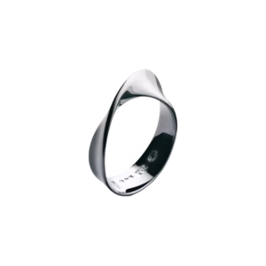 Georg Jensen silver Torun ring