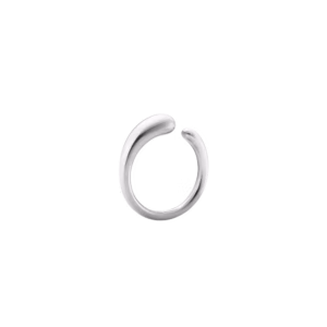 Georg Jensen Mercy mini silver ring size 53