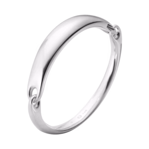 Georg Jensen Reflect silver ID bangle