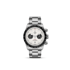 TUDOR Black Bay Chrono Opaline dial on 3 link bracelet